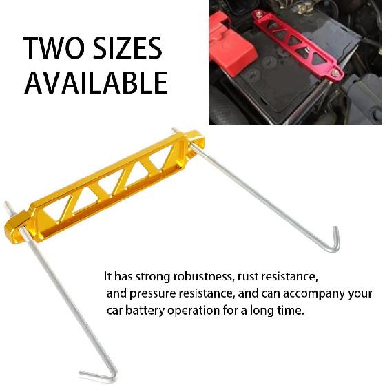 Car Battery Hold Down J Bolts,18-8(304) Stainless Steel Battery Hold Down Bracket J Hooks,Universal Battery Hold Down Kit For Firmly Support Car