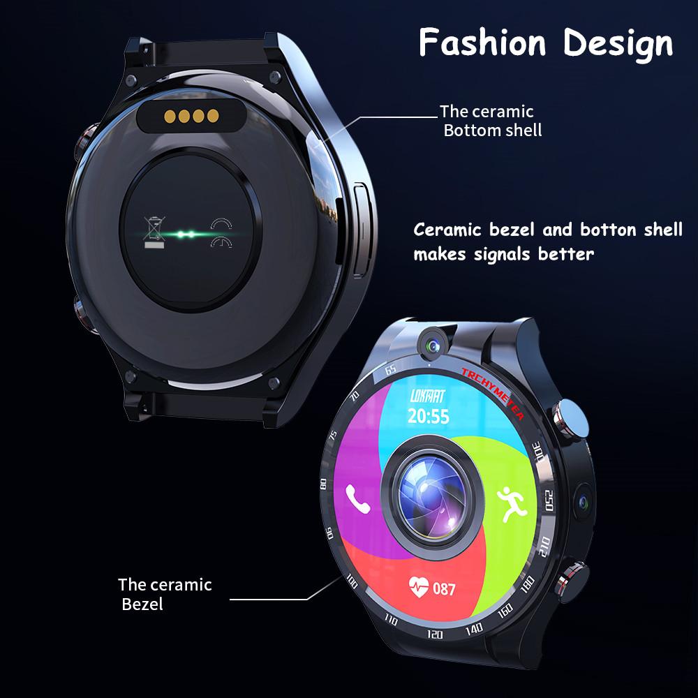 Buy The LOKMAT APPLLP 4 smartwatch with a 1.6 inch screen, IP67 water  protection and two built-in cameras at affordable prices — free shipping,  real reviews with photos — Joom