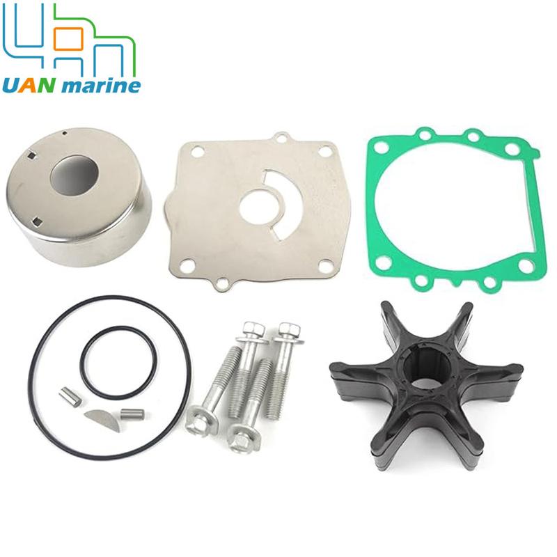 61A-W0078 Water Pump Impeller Repair Kit For Yamaha 2stroke 4 Stroke 150 175 200 250 HP Outboard 61A-W0078-A3-00 61A-W0078-A4