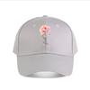 Blush Bloom Script Grace Artwork Baseball Cap Fashion Outdoor Sports Sunhat Unisex Snapback Cap Womens