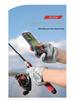 Cycling and Fishing Three-Finger Gloves: Wear-Resistant, Non-Stick, Non-Slip.
