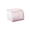 Porte-rouleau de papier toilette à forte capacité de charge Distributeur de rouleau de papier toilette étanche Buanderie