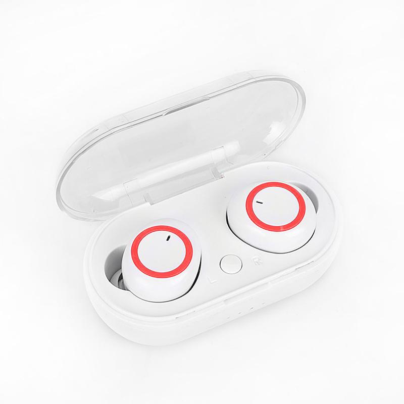 Y50 Tws Bluetooth Earphones Wireless Headset Waterproof Deep Bass Earbuds Sport Earphones True Wireless Stereo Headphones