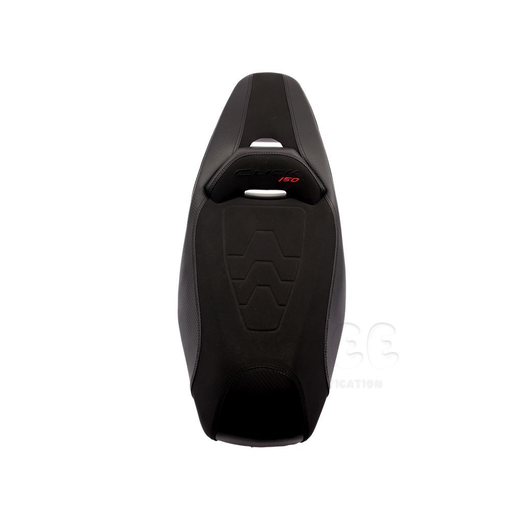 Gruppo Sella Honda Click 150/125 con Schienalino Morbido e Cuscino