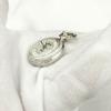 Used Excellent condition * CITIZEN Pocket Watch 17JEWELS Silver Color Hand-wound