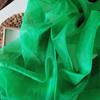 DIY Christmas Tree Bow Decoration Transparent Pearlescent Slightly Hard Organza Fabric Wedding Floral Wedding Dress Gowns Fabric