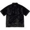 Supreme GOODENOUGH Crushed Rayon S/S Shirt Black