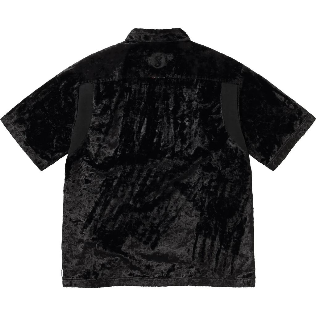 Supreme GOODENOUGH Crushed Rayon S/S Shirt Black