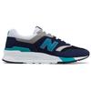 New Balance 997H Unisex Neon Aqua Low Top Marathon Running Shoes CM997HCT