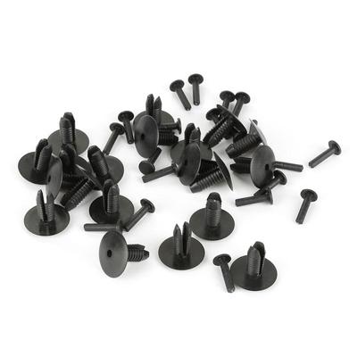 Window Regulator Sliding Pivot Clip Door Retainer Plastic Clip Push Fit Plastic Rivet Pin Clip for BMW E32 E34 E36 3.5.7 Series