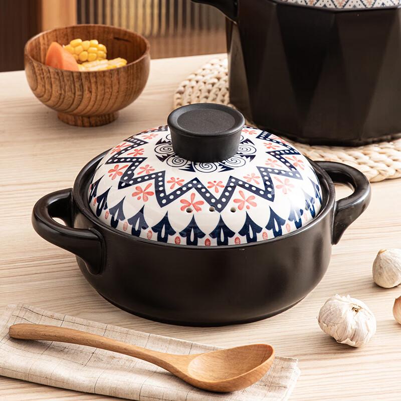 XIANDUN Japanese Style Ceramic Casserole Pot