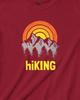 Kids Hiking Tee: Bold Adventure Shirt, Nature Lover Gift