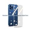 Compatible with Apple 16 Pro Max, 14 Pro Soft TPU Transparent Full-Cover Case - Anti-Fall, Non-Yellowing Protective Shell.