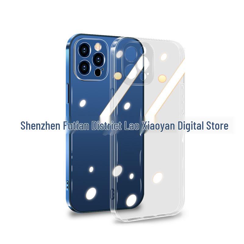 

Совместим с Apple 16 Pro Max, 14 Pro. Мягкий прозрачный чехол TPU с полным покрытием — защитная оболочка, устойчивая к падениям и не желтеющая. iPhone 13