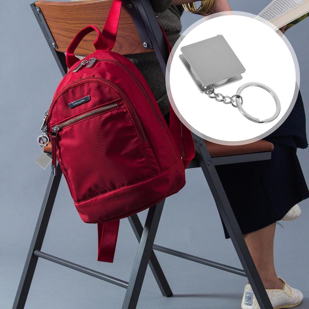 1M Tape Measure Keychain, Mini Steel Tape Professional TapeRetractable Tape Measure Keychain Portable Keyring Pull Ruler Measuring Tape Measure