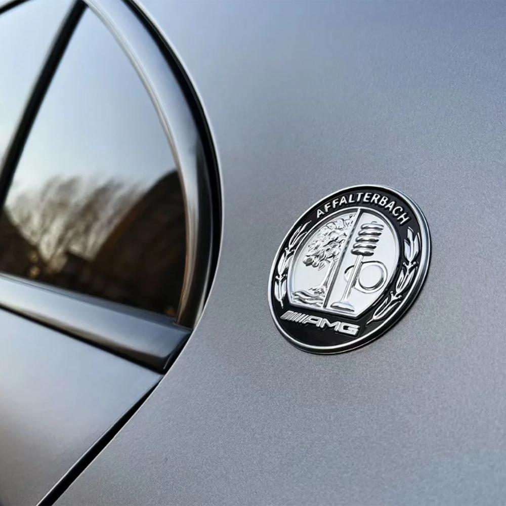 3D Metalo Medis Obelis 65/45mm Logotipo Emblema Lipdukas Automobilio Galinė Šoninė Ženklelis Aukštos Kokybės Automobilių Aksesuarai