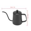 Narrow Drip Spout Gooseneck Kettle 350ml Capacity Tea Kettle Long Spout Kettle  Home Brewing