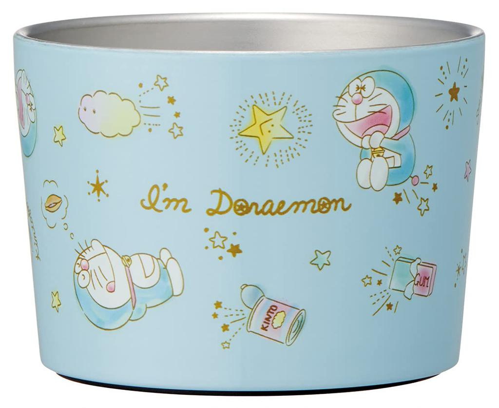 Skater Stainless Steel Vacuum Ice Doraemon Cup, 120ml, Design, STIC1-A