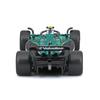 Bburago 2025 Model 1/43 Signature Series F1 Aston Martin Aramco Formula One Team AMR25 #14 Fernando Alonso / Diecast Model Car Finished Product 18-382
