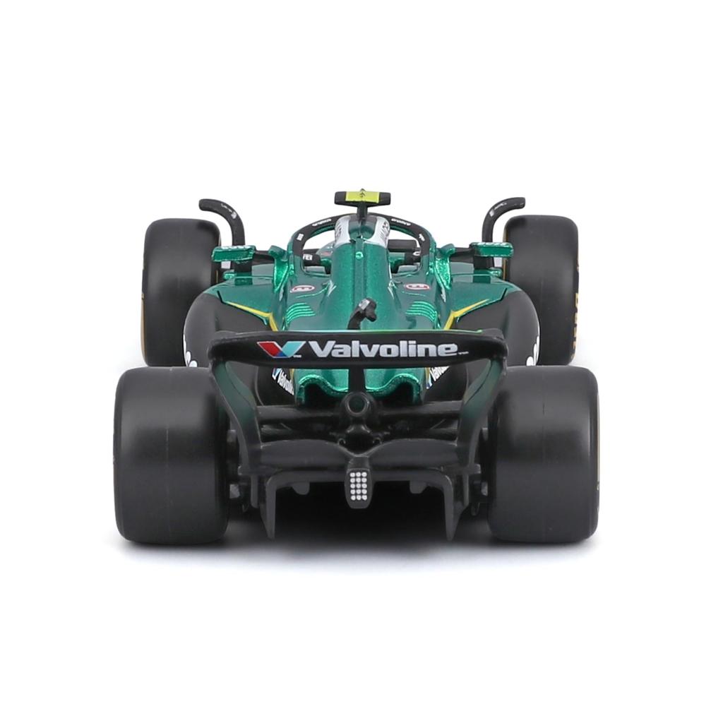Bburago 2025 Model 1/43 Signature Series F1 Aston Martin Aramco Formula One Team AMR25 #14 Fernando Alonso / Diecast Model Car Finished Product 18-382