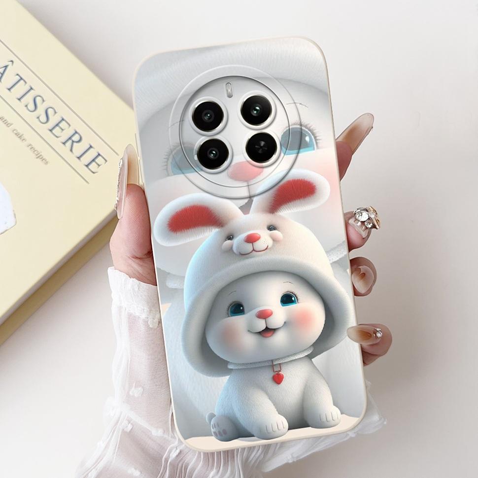 

For Realme 12 Pro 5G Case RMX3842 RMX3843 Cover Fashion Panda Painted Phone Case For Realme 12 Realme12 Pro 5G 2024 Soft Cover Realme 12 Pro