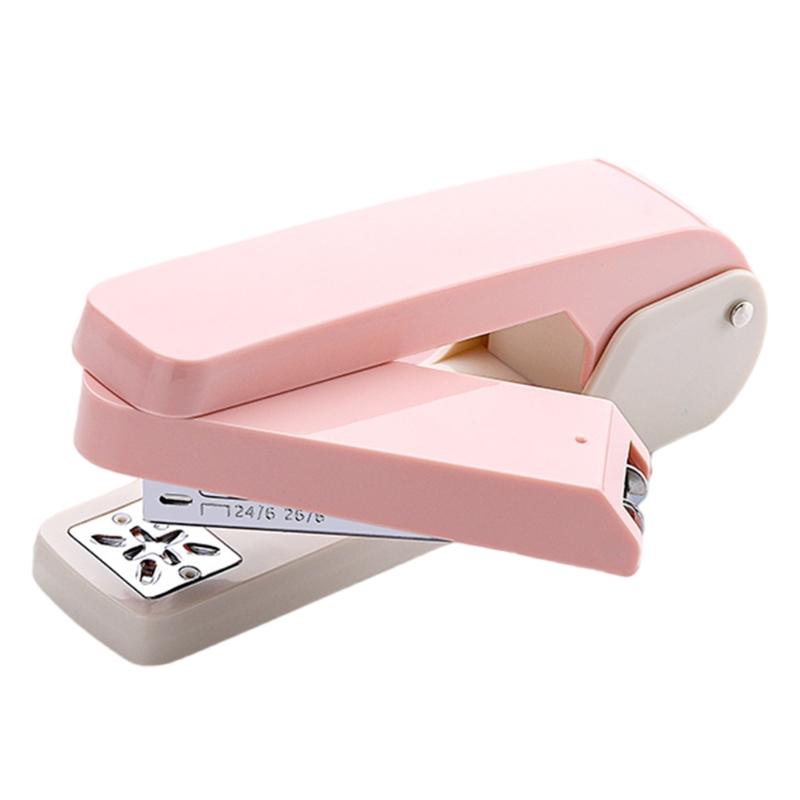 360 Grad Drehbarer Hefter 25 Blatt Kapazität für Broschüren, Prospekte, Zeitungen, Flugblätter, Preisliste, Heften, Bindung