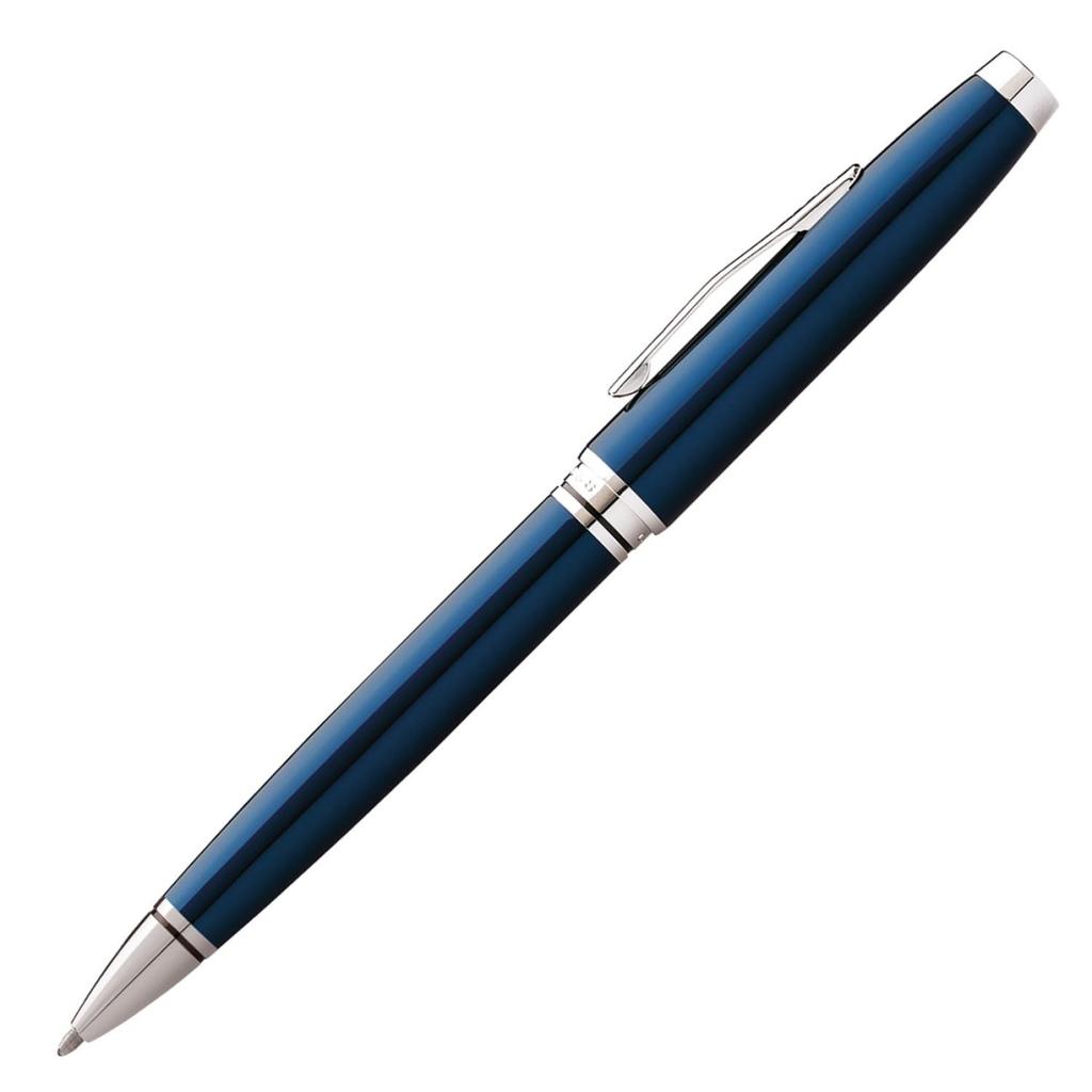 Cross Coventry Ballpoint Blue Official Import AT0662-9 Oil-based Pen, Lacquer,