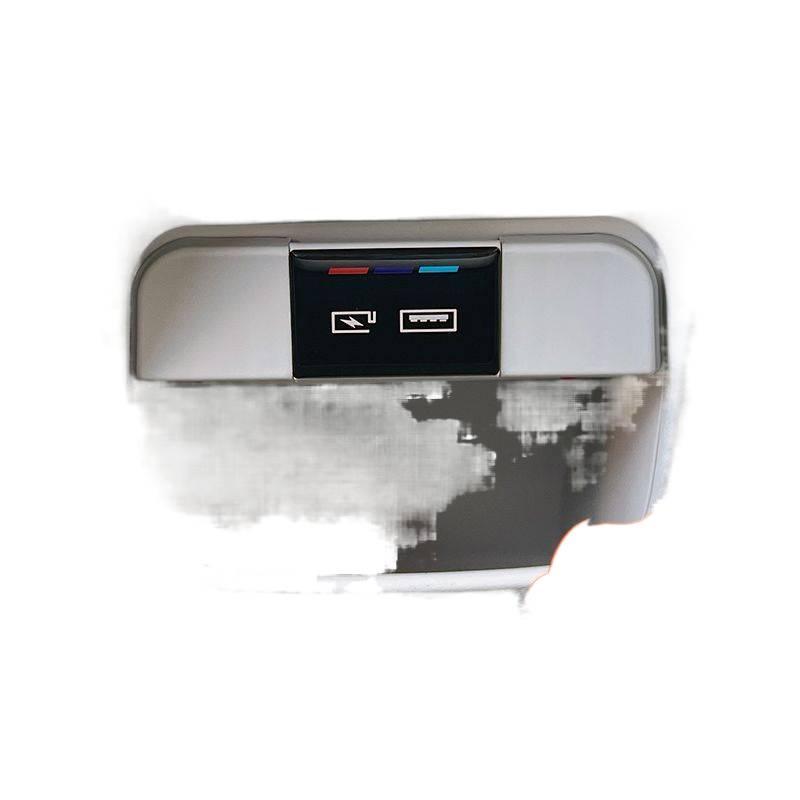 Car Interior Accessory: USB Protective Cover for Geely Xingyuan Rear Seat Charging Port