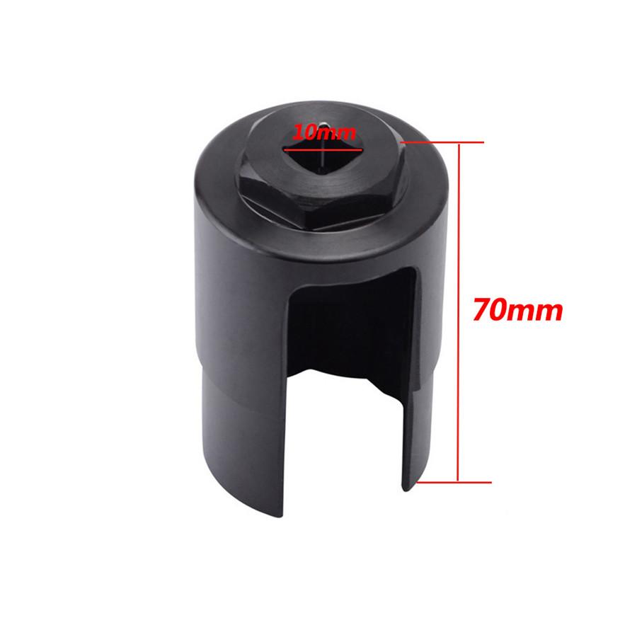 4PCS Valve Socket & Air Test Fitting Tool & Oil Rail Adapters For Ford 6.0L