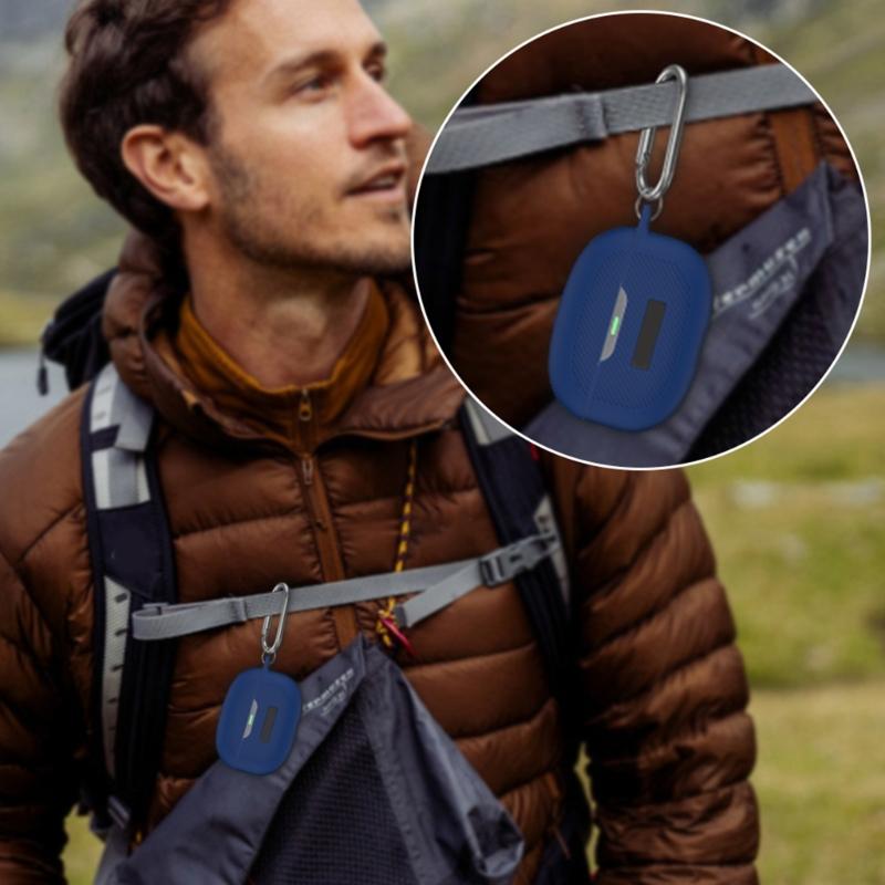 Silicone Housing Case Dustproof Waterproof Guard Against Protector Cover Damage Prevention for The Everyday Earbuds 2024