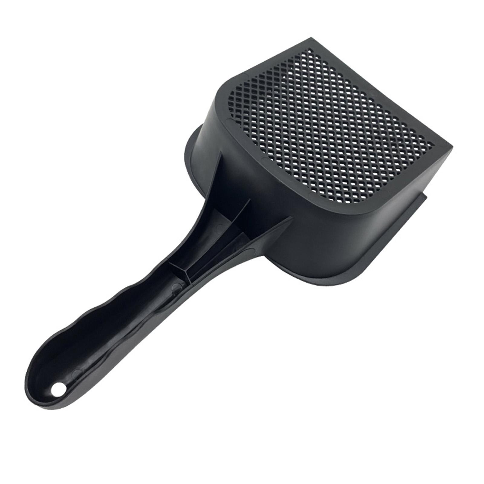 Thickened Cat Litter Scoop Plastic Litter Shovel Self Cleaning Cat Litter Shovel Kitten Toilet Clean Tools Pet Cat Supplies чёрный