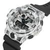 Casio G-SHOCK Erkek Reçine 200M Suya Dayanıklı Dijital Darbeye Dayanıklı Kuvars Saat GA-700SKC-1A