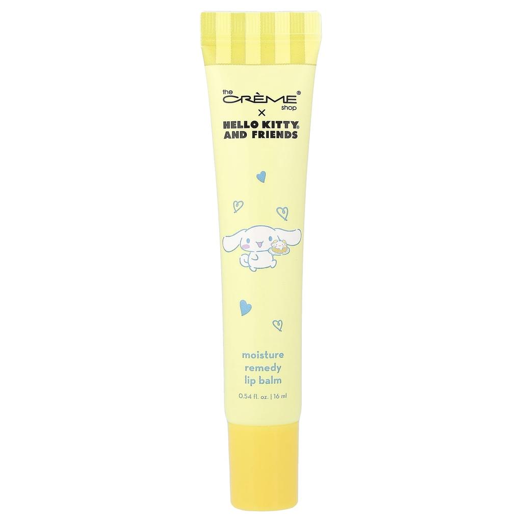 The Creme Shop, Hello Kitty® & Friends, Moisture Remedy Lip Balm, Lemon, 16 Ml (0.54 Fl Oz)