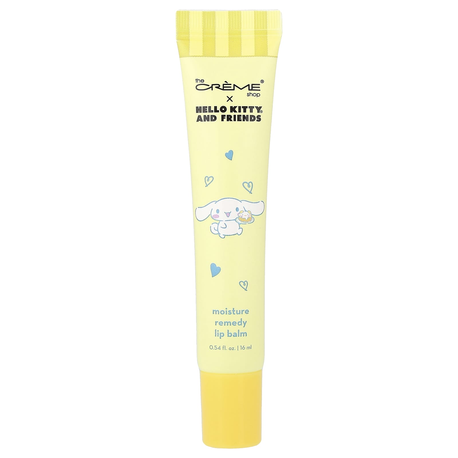 

The Creme Shop, Hello Kitty® & Friends, Moisture Remedy Lip Balm, Lemon, 16 ml (0.54 fl oz)