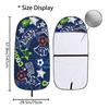 Universal Car Seat Towel Cover - All-Season Protector for Gym & Workout