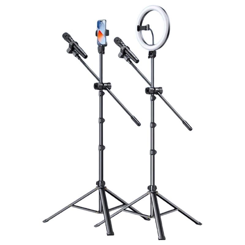 

UGREEN LP377 Floor Microphone Stand with Boom Arm