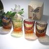 Edo Kiriko Hand-Carved Crystal Whiskey Glass