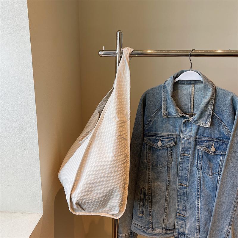 Tote Bag Women's Plaid Bag Large Capacity Shoulder Crossbody Bag