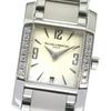 Used Baume & Mercier Baume & Mercier 65516 Diamant Date Diamond Bezel Quartz Ladies _784368