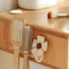 New Non Perforated Bathroom Comb Holder Bathroom Washbasin, Wall Mounted Storage Shaver Storage Corner Rack