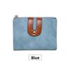 Wallet Female Short Student Simple Versatile Two Folding Wallet Female