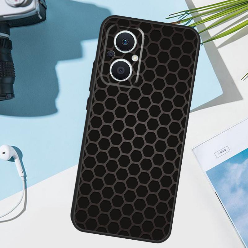 

Футуристичный неоновый чехол из углеродного волокна для OPPO Reno 7 8 Lite 10 12 13 14 Pro 11 F 12F 13F 14F OPPO Find X8 X5 X6 X9 Pro OPPO Reno8 T 4G