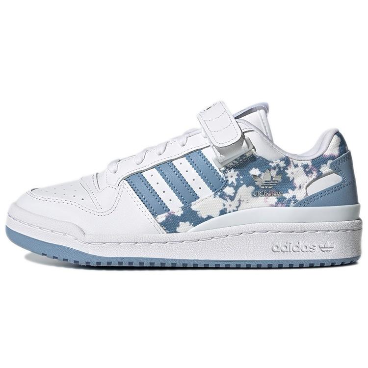 (WMNS) adidas Forum Low Floral - Ambient Sky Women s GW4854 EU 40