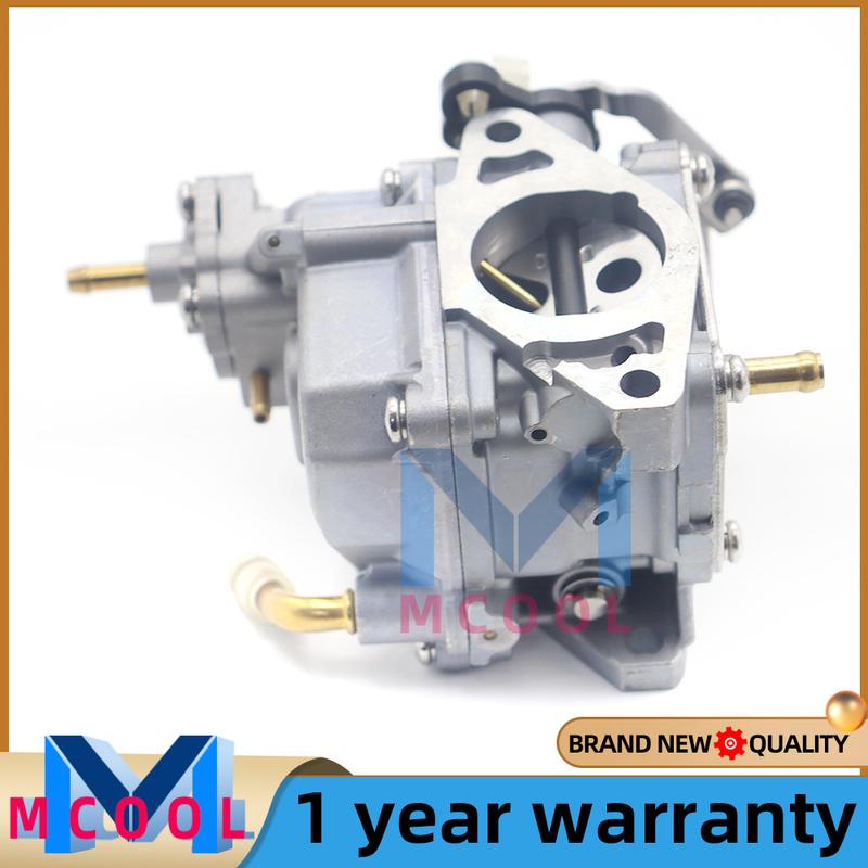 NEUER Vergaser für Tohatsu Nissan Mercury Mariner Außenbordmotor 15PS 20PS 853720T15 853720T21 8M0109535