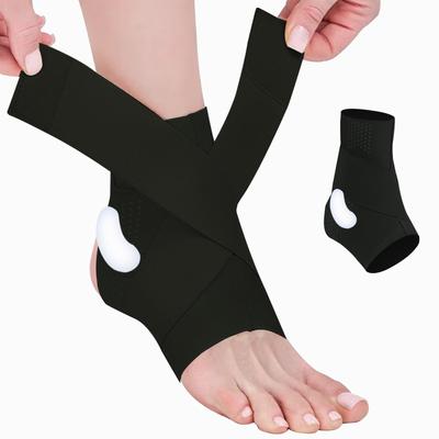 Ankle Support with Compression Thin and Breathable for Achilles Tendon Standing and Everyday Unisex Ultra-Thin Band, Ankle, Sports, Support, Running,