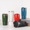 Stainless Steel Insulated Cup Double-layer Vacuum Stretched Inner Coffee Cup Office Car Outdoor Portable Travel Water Tumblers
