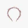 WRINKLE RIBBON HAIRBAND_PINK