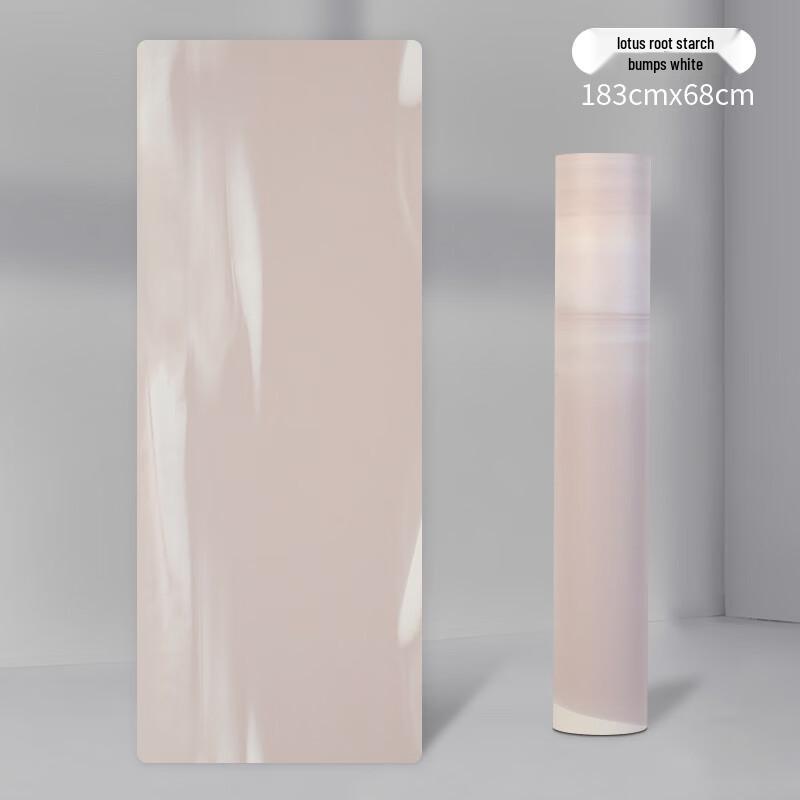 LISM Anti-slip Color Block Yoga Mat