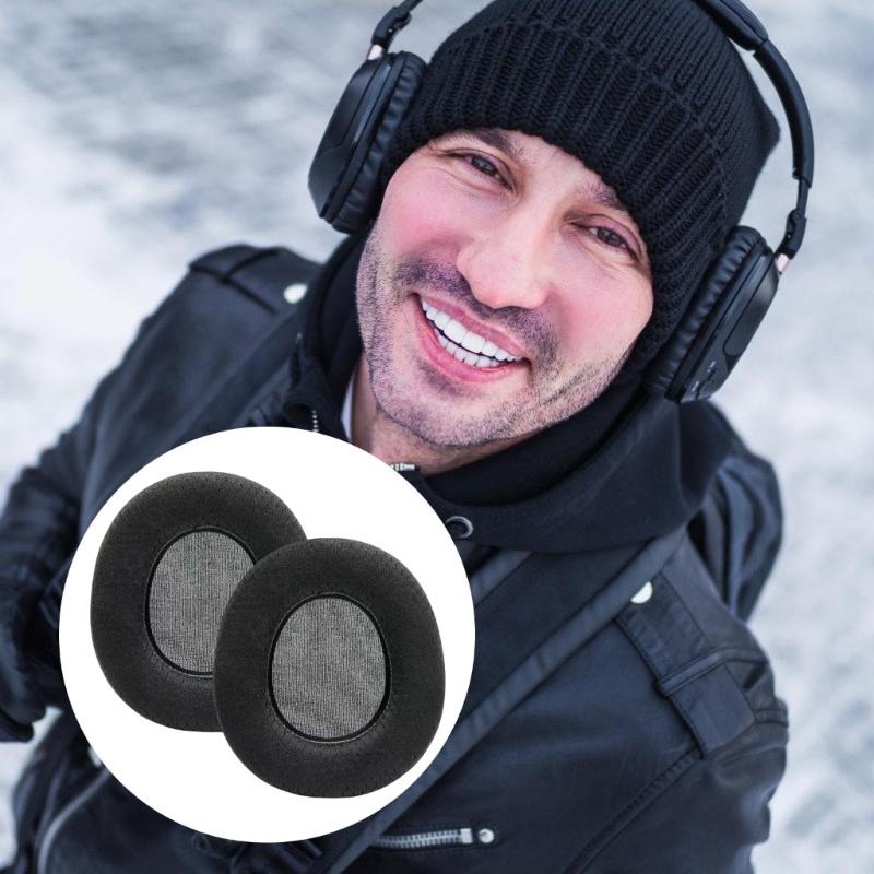 1 Pair Ear Pad For Arctis Headphone Cushion Headset Foam Earpad Replacement Part Sponge Earmuff Cover Replacemen