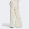 Adidas Originals Classic Retro Wide Leg Sports Pants Women Bottoms Off-White HM1729